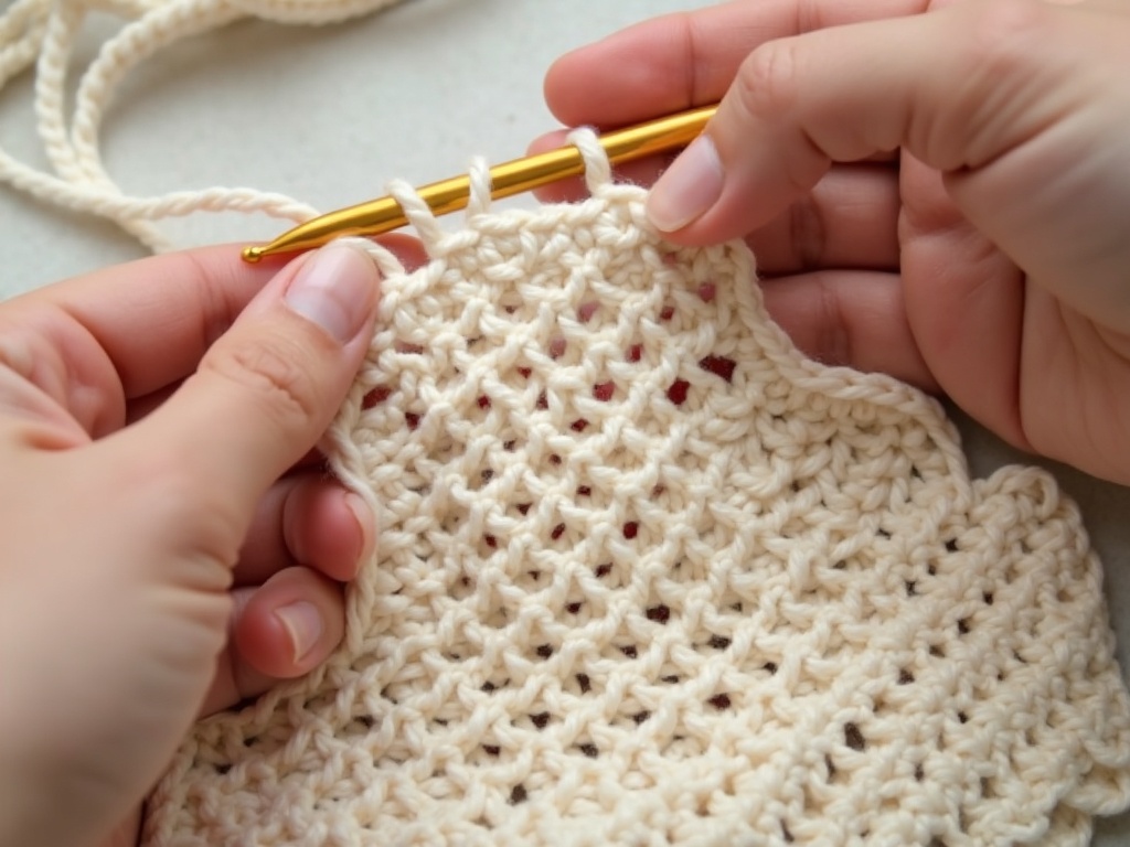 filet crochet top pattern - Craft Your Weekend Style: A Guide to the Filet Crochet Top detail image