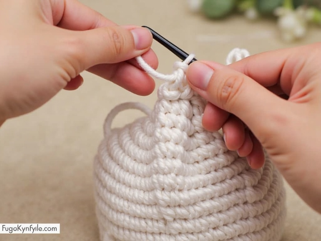 Weekend DIY: Craft Your Own Free Crochet Bag Pattern detail image