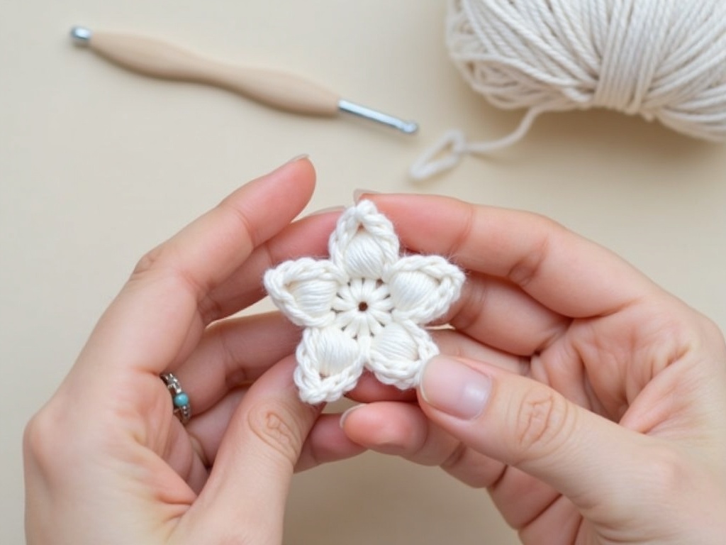 free crochet star pattern - Stitch a Star: Weekend Crochet Project detail image