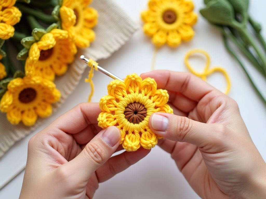 The Enduring Charm of a Crochet Bouquet: A Perfect Weekend Project detail image