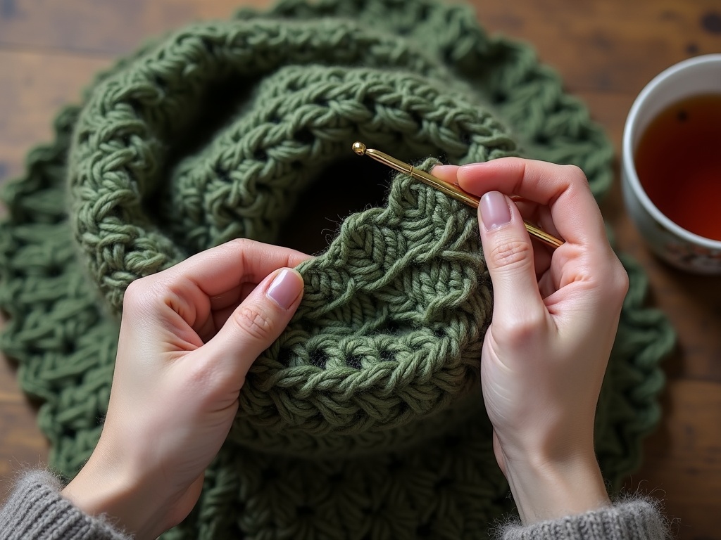 Weave a Weekend Wonderland: A Guide to Fantasy Crochet Wearables detail image