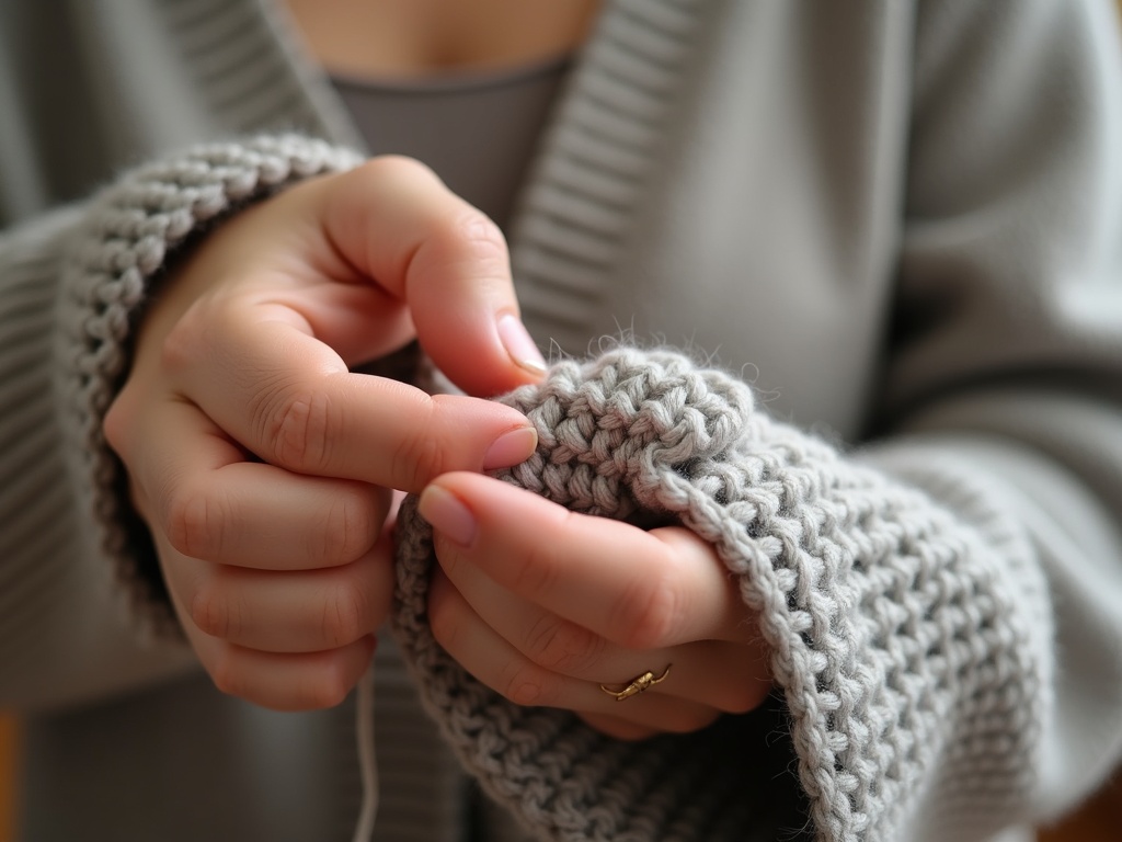 The Weekend Crafter's Guide to a Crochet Bolero detail image
