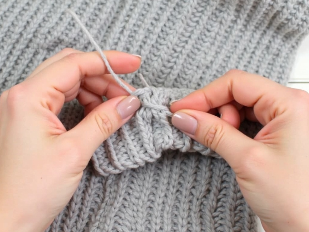 Cozy Weekend Project: A Simple Free Crochet Headband Pattern detail image