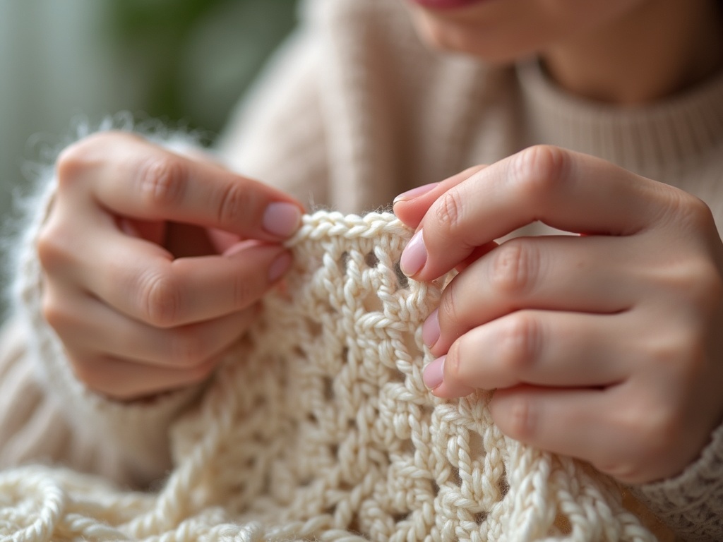 The Weekend Crafter's Guide to Crochet Tops: Style, Patterns & Relaxation detail image