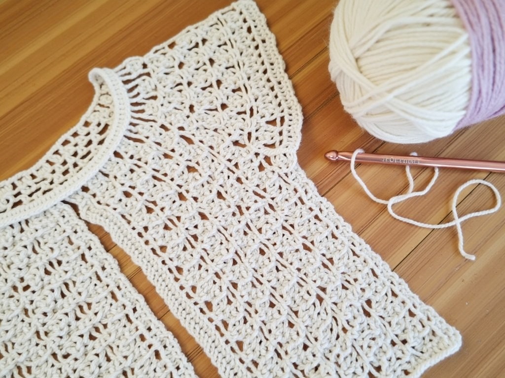 5 Cozy Crochet Bolero Patterns for Weekend Lounging detail image