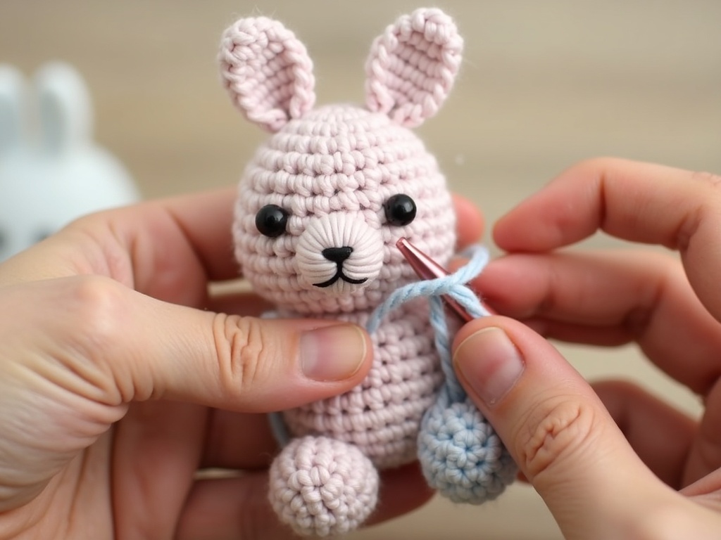 Weekend DIY: Craft Your Own Free Crochet Amigurumi Pattern detail image