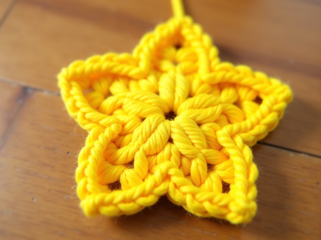 5 Easy Steps to Master the Crochet Star Pattern for Weekend Decor detail image