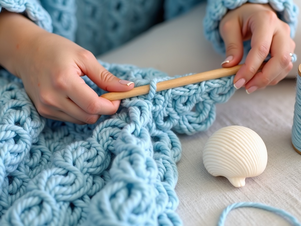 crochet beach cover up pattern free - Your Perfect Weekend Project: A Free Crochet Beach Cover Up Pattern detail image