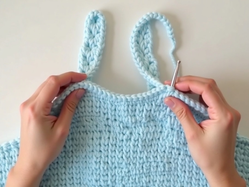 crochet tank top free pattern - Your Perfect Weekend Project: A Free Crochet Tank Top Pattern detail image