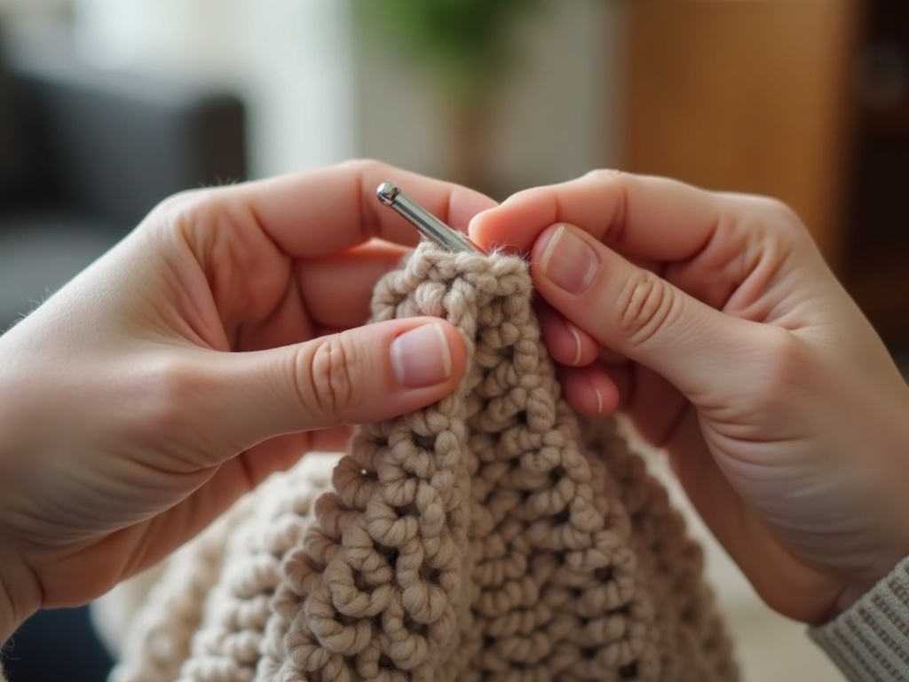 Your First Weekend Project: A Simple Crochet Bag Pattern detail image