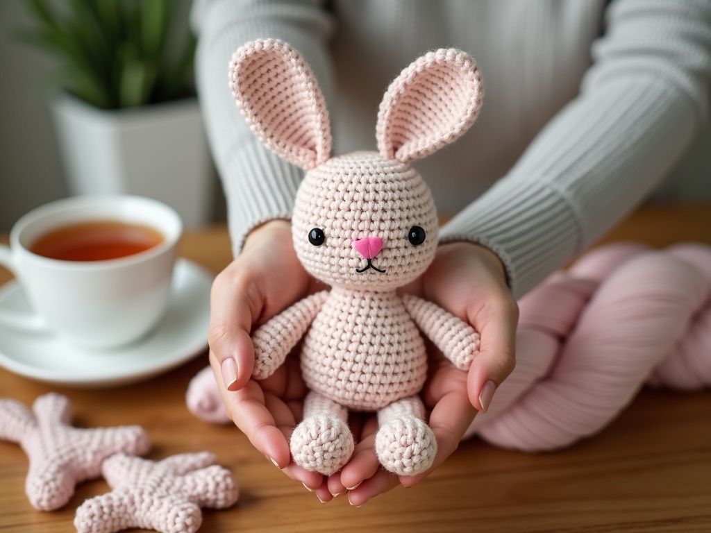 Weekend Wind-Down: Crafting Crochet Plushies for Cozy Evenings detail image