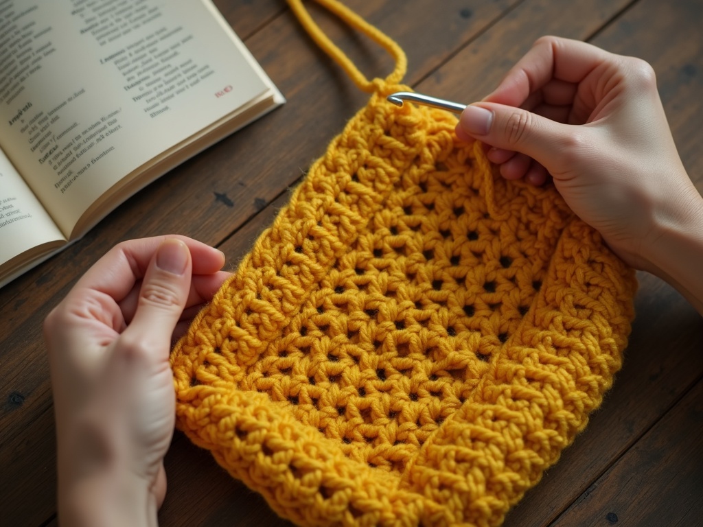 Your Guide to Crafting the Perfect Summer Crochet Bag detail image