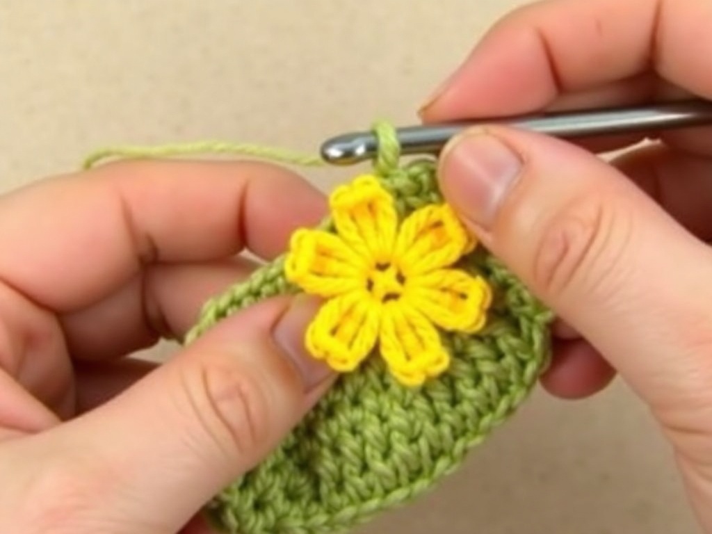 5 Free Crochet Flower Patterns for a Relaxing Weekend detail image