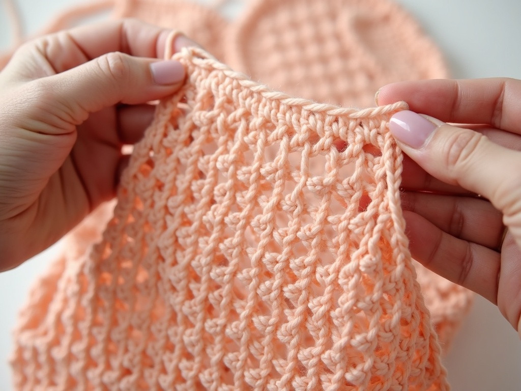 filet crochet top pattern - Your Guide to Crafting a Beautiful Filet Crochet Top detail image