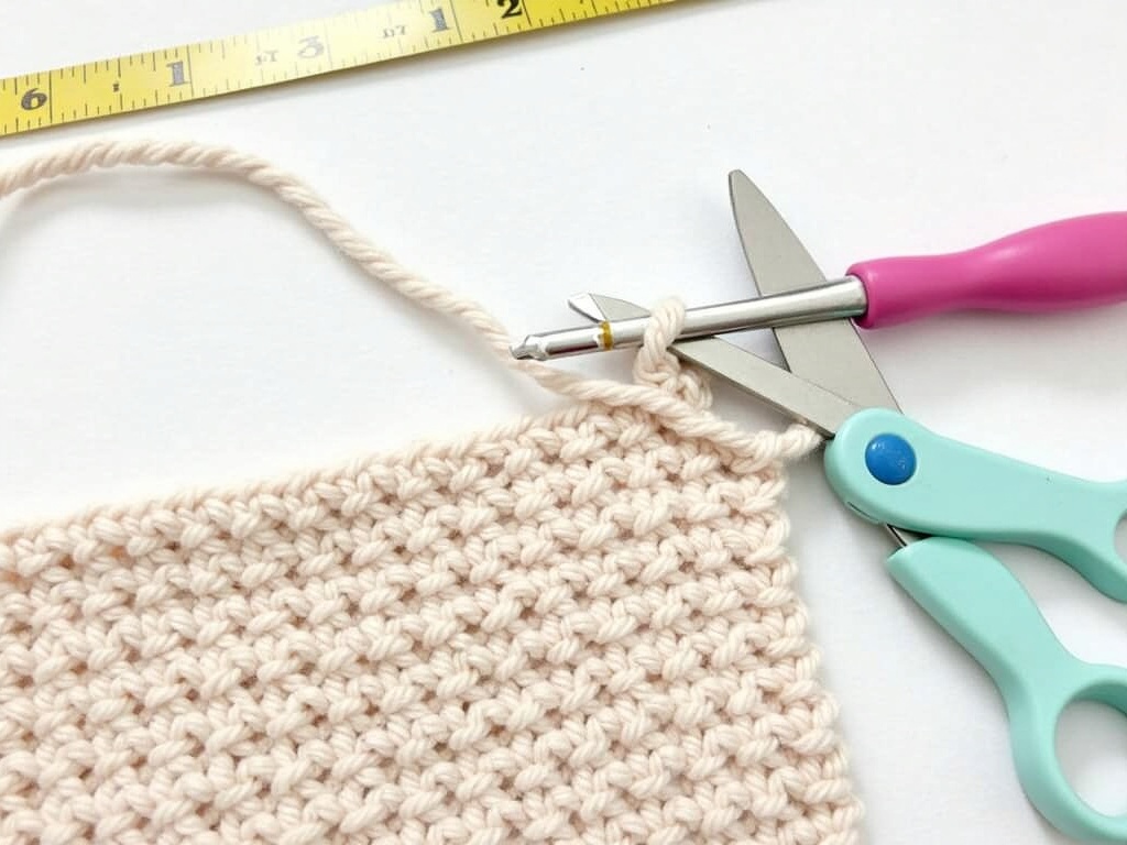 Weekend DIY: How to Make a Free Crochet Skirt Pattern detail image