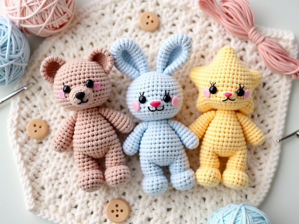 Your Weekend Project: Discover the Joy of Free Crochet Amigurumi Patterns detail image