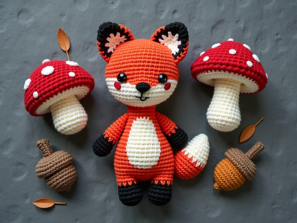 Forest Amigurumi: A Cozy Weekend Crochet Project detail image