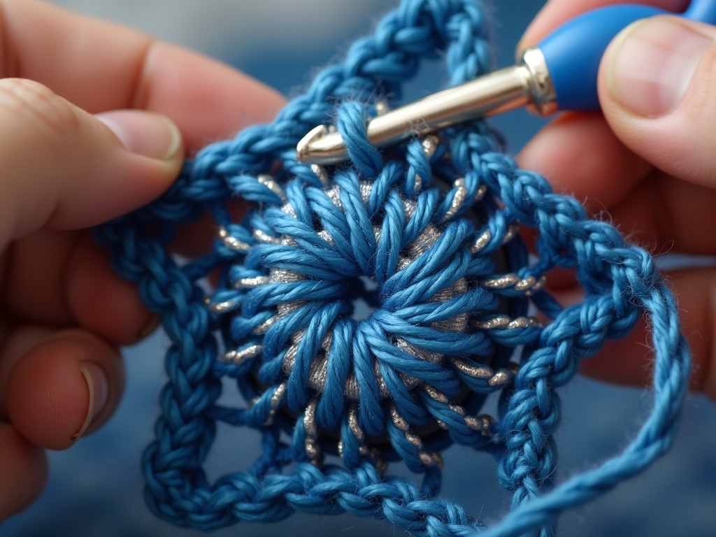 Weave a Weekend Wonderland: Your Guide to Fantasy Festival Crochet detail image