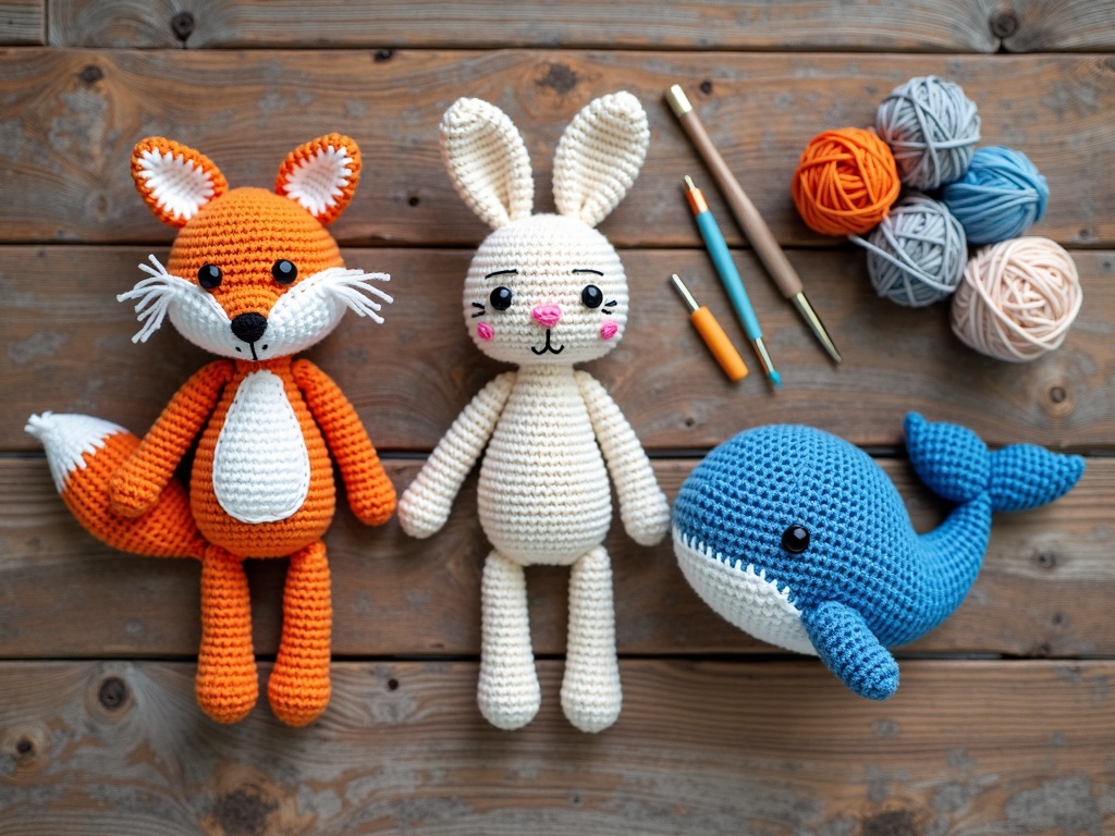 Your Weekend Guide to Free Amigurumi Crochet Patterns detail image