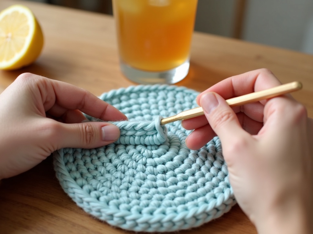 Summer Crochet: 5 Easy Weekend Projects for a Relaxed Home detail image