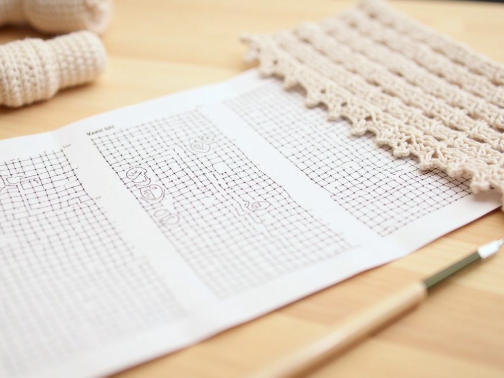 Weekend Wind-Down: Mastering the Filet Crochet Pattern detail image