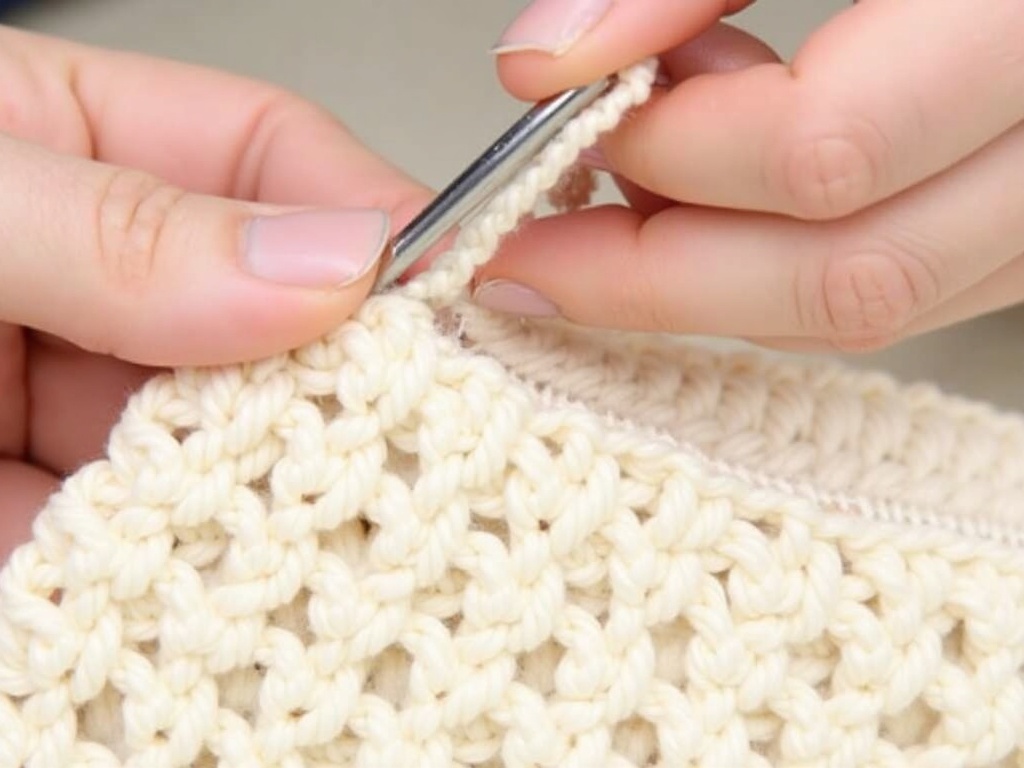 Sew in a Zipper: Your Weekend Crochet Zipper Pouch Project detail image