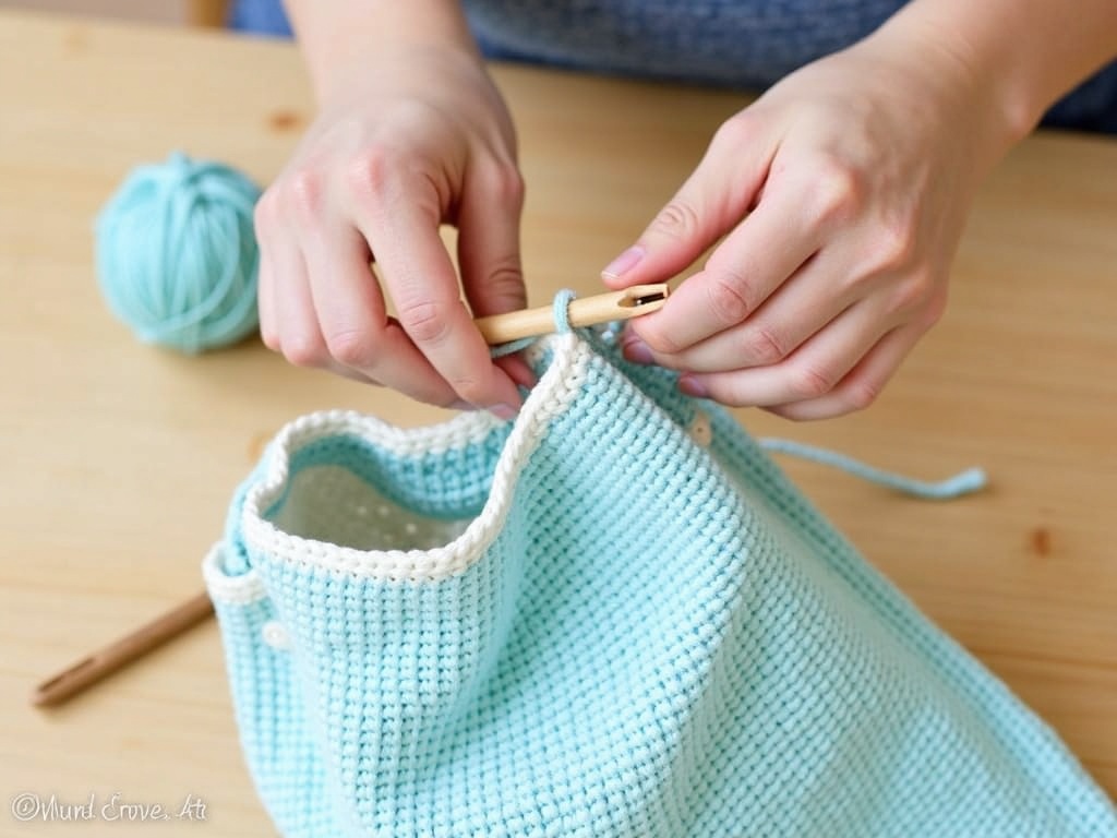 free crochet patterns - Crochet Summer Fashion: 5 Free Patterns for a Chic Weekend detail image