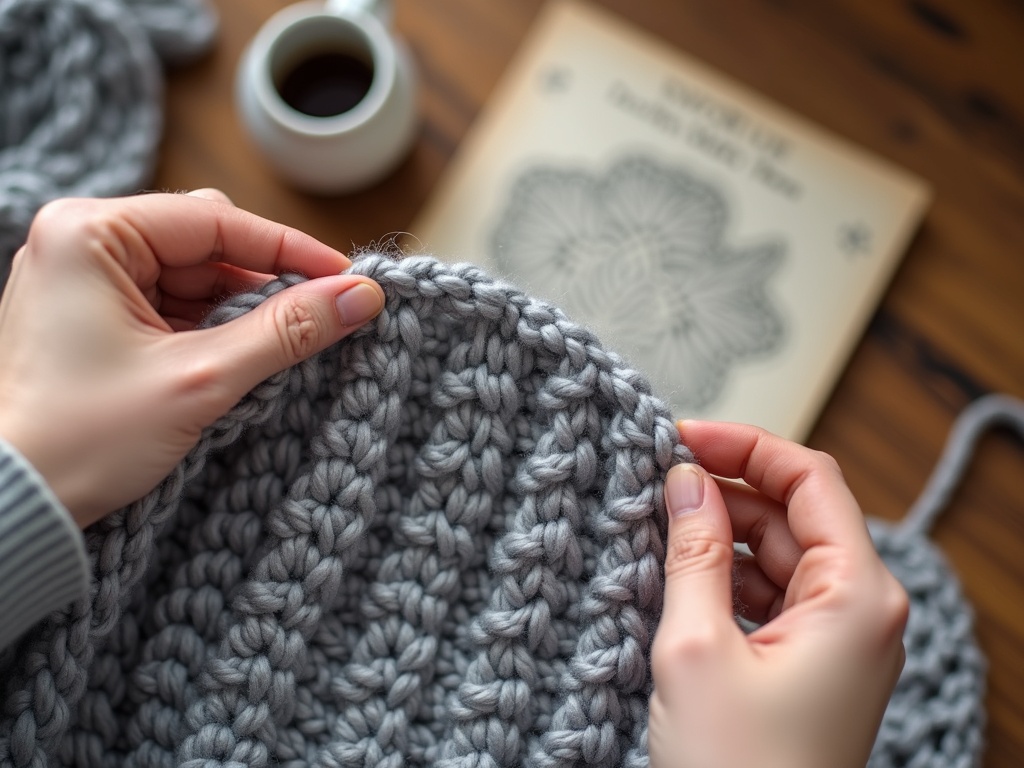 Your Weekend Guide to Finding and Using Free Crochet Patterns detail image