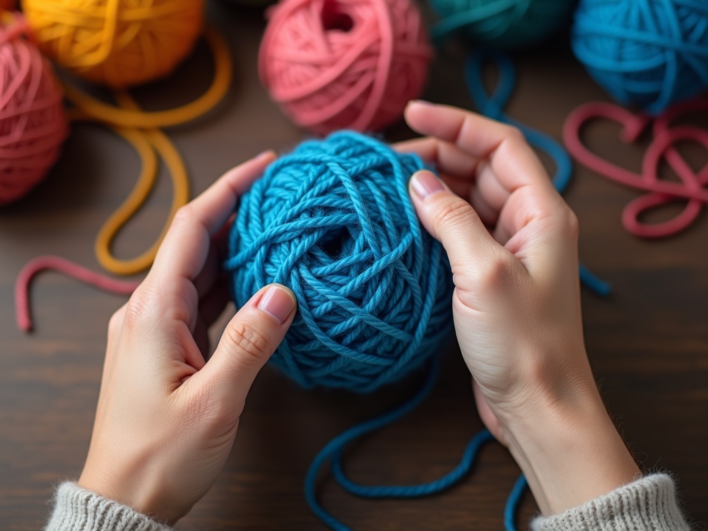 The Cozy Magic of a Yarn Ball: Your Weekend DIY Guide detail image