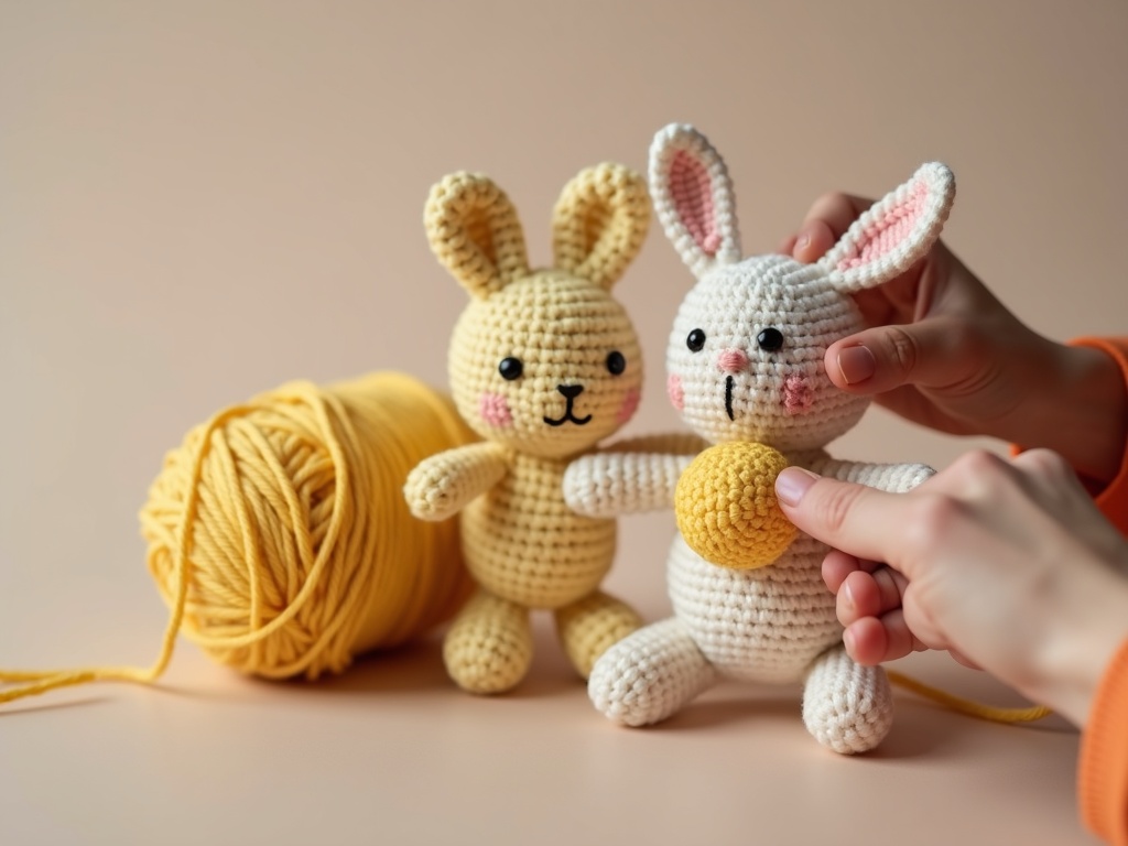 Cute Crochet Amigurumi Plushies: Weekend Crafting Made Easy detail image