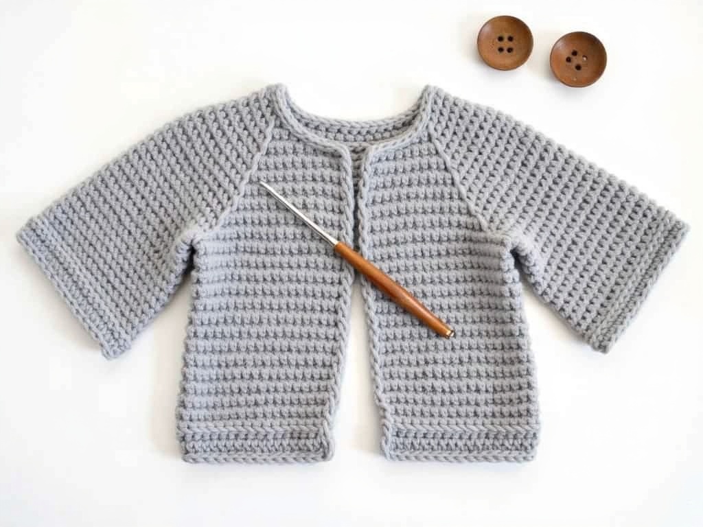 Your First Crochet Shrug: A Cozy Weekend Project for Beginners detail image