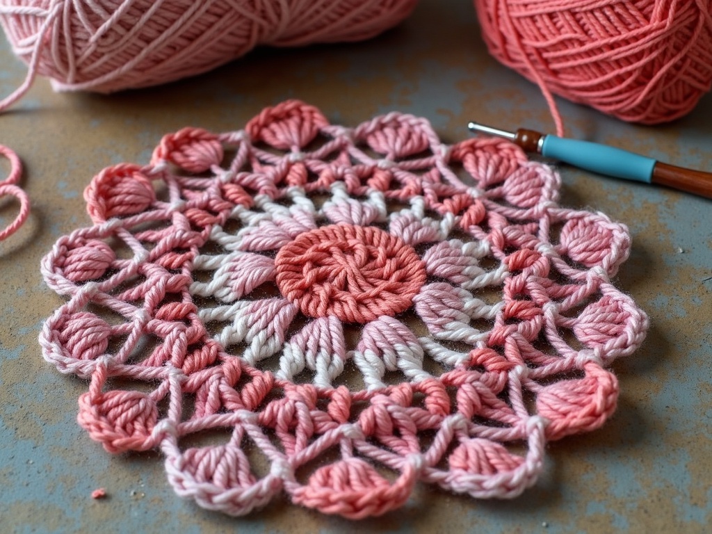 granny crochet bandana pattern - How to Crochet a Granny Bandana for Weekend Style detail image