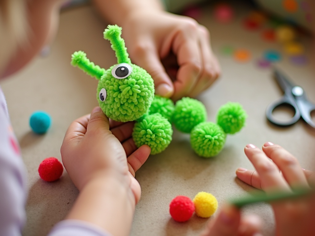 Weekend Wonders: Easy Kids Bug Crafts for Curious Minds detail image