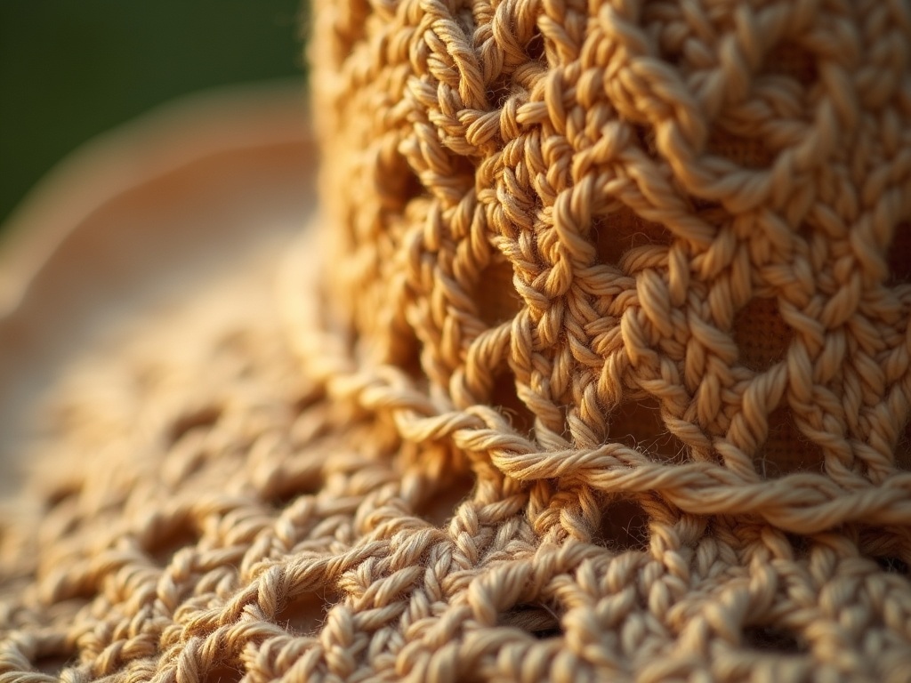 Your Guide to the Perfect Crochet Sun Hat for Summer Weekends detail image