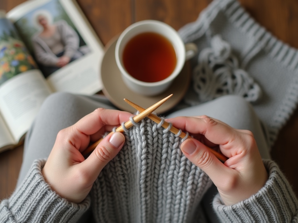 The Cozy Weekend Guide to Yarn Crafts and Mindful Making detail image