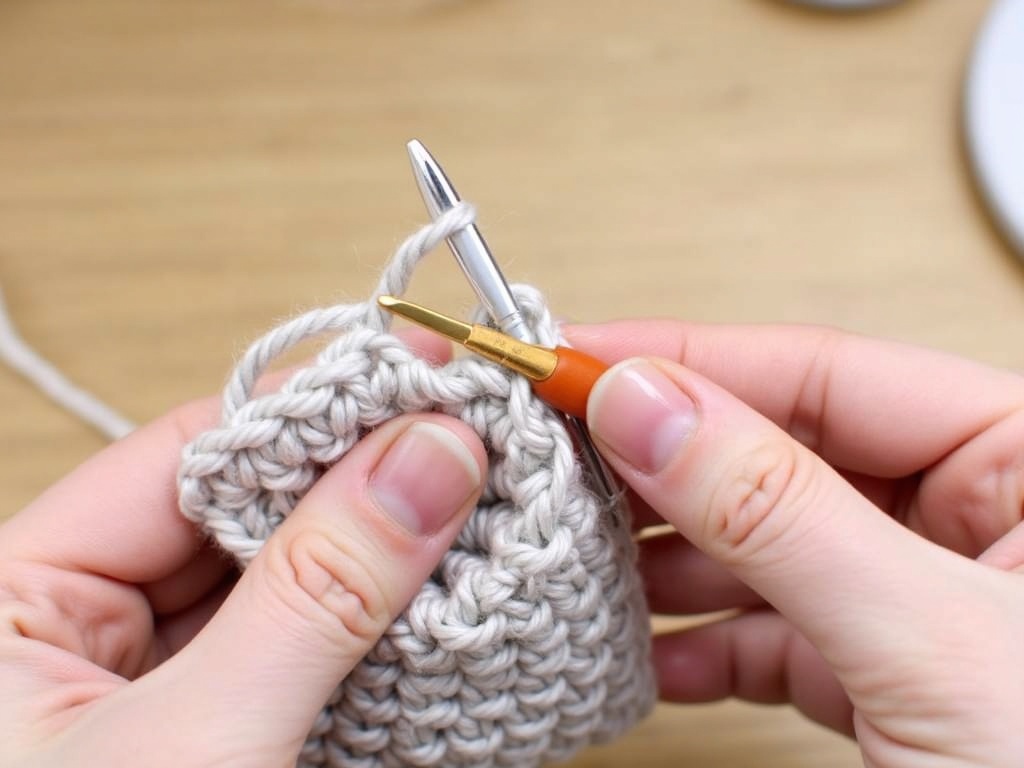 Weekend DIY: Craft an Easy Crochet Pouch for Your Essentials detail image