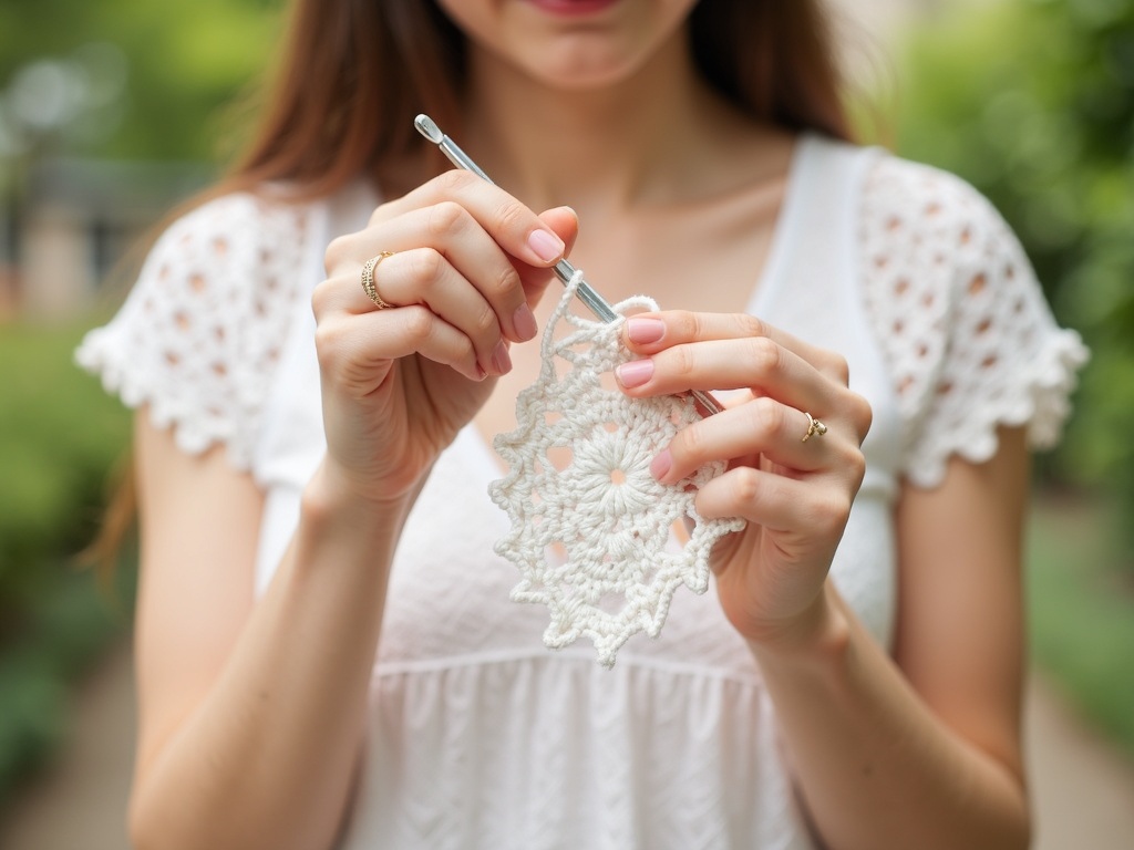 10 Free Summer Crochet Patterns for Weekend Relaxation detail image