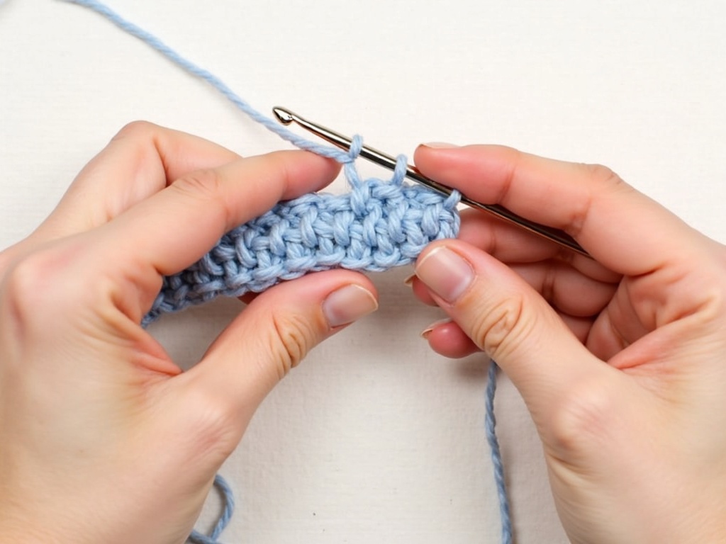 Cozy Weekend Project: Free Crochet Headband Pattern for Beginners detail image