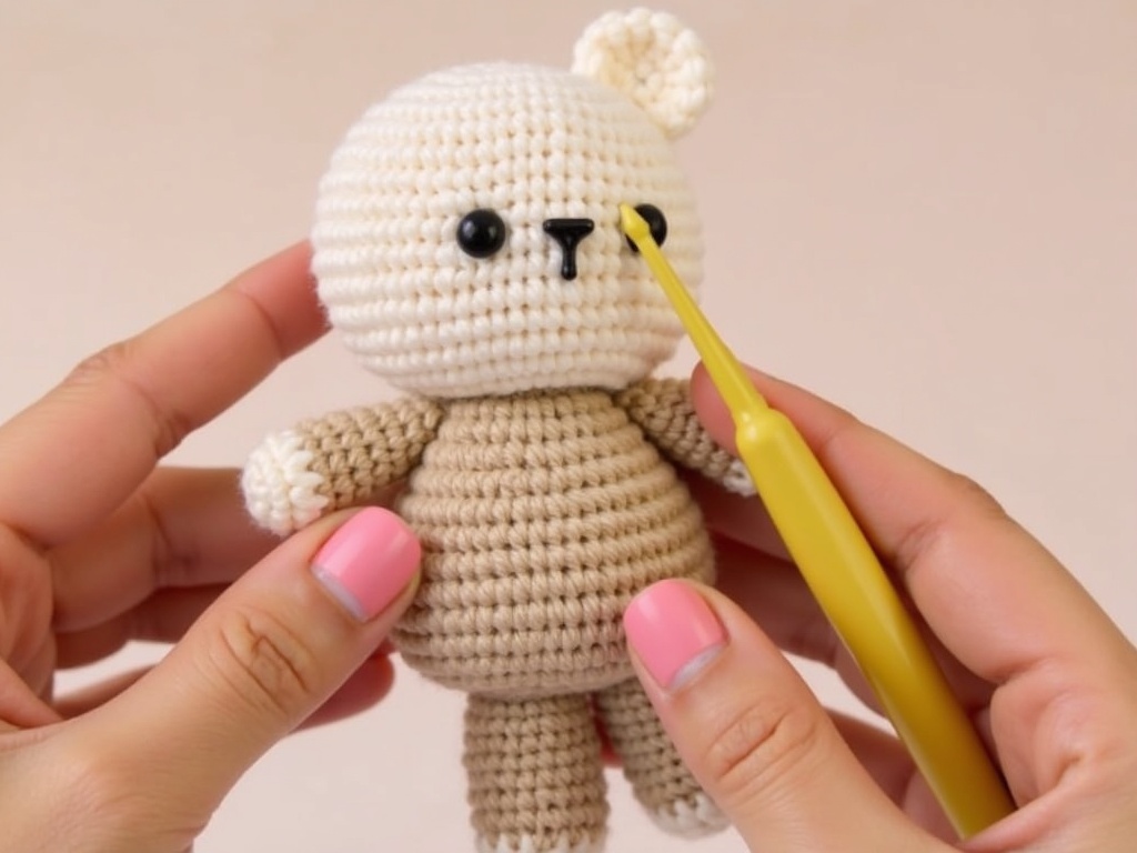 Weekend Wind-Down: Create a Cozy Amigurumi with This Free Crochet Pattern detail image