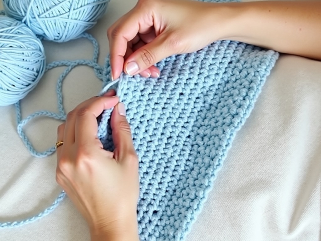 crochet summer tops free patterns - Your Weekend Project: 5 Free Crochet Summer Top Patterns detail image