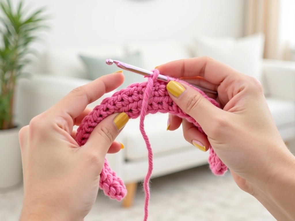 Crochet Headband Free Pattern for Weekend Makers detail image