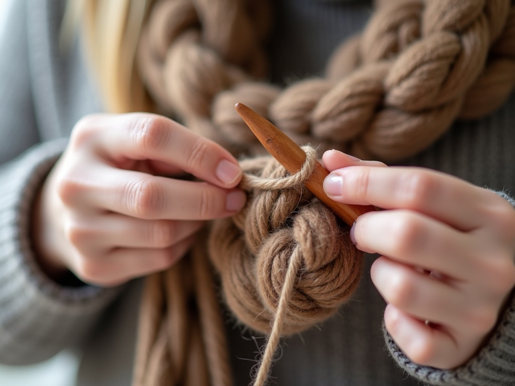 5 Cozy Weekend Crochet Projects for Beginners detail image