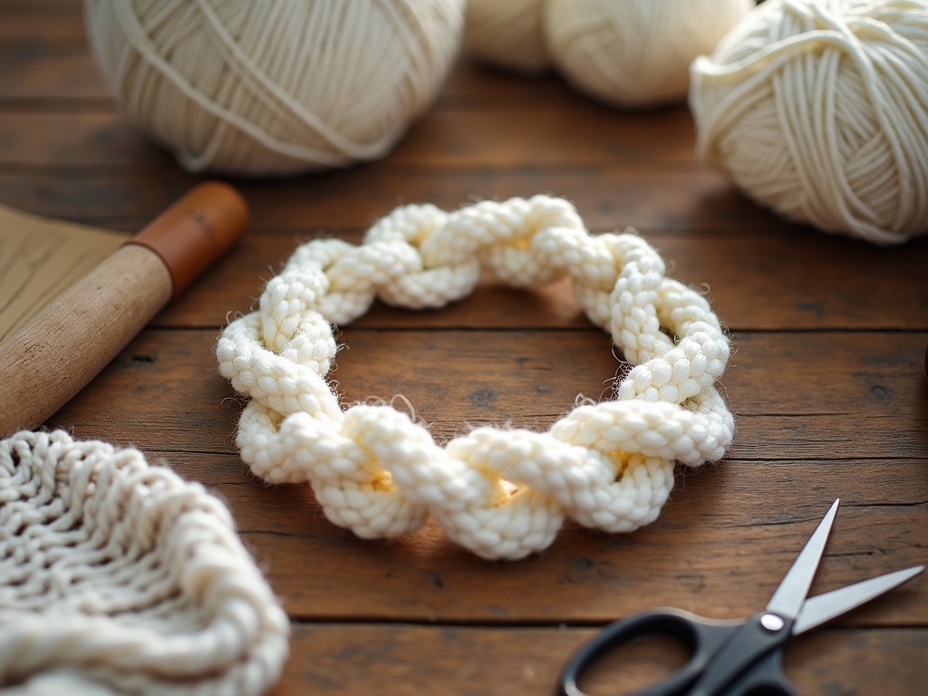 How to Style a Vintage Crochet Hairband for Weekend Charm detail image