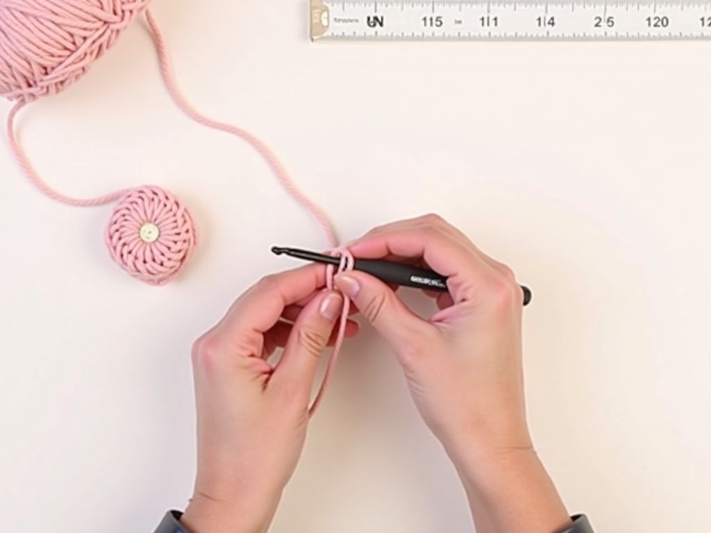 crochet hairband free pattern - Weekend DIY: Crochet a Cozy Hairband in One Afternoon detail image