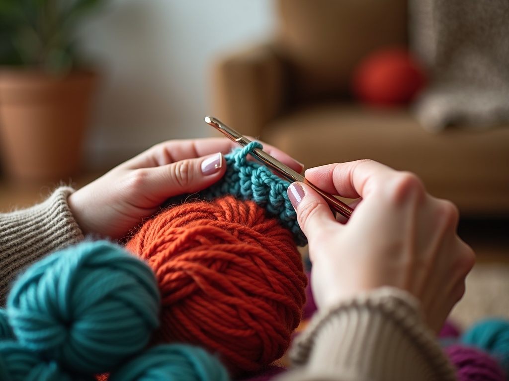 How to Make a Granny Crochet Bandana for Weekend Style detail image