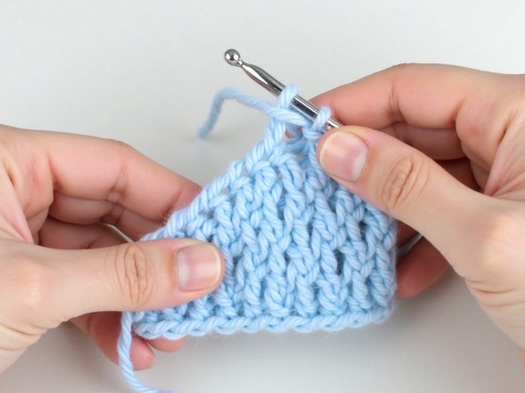 crochet top pattern - Weekend DIY: Craft Your Own Free Crochet Tops detail image