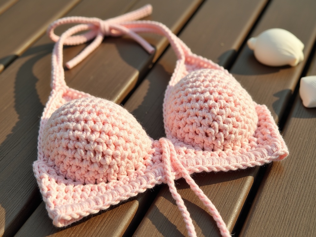 How to Style a Crochet Bikini Top for Weekend Getaways detail image