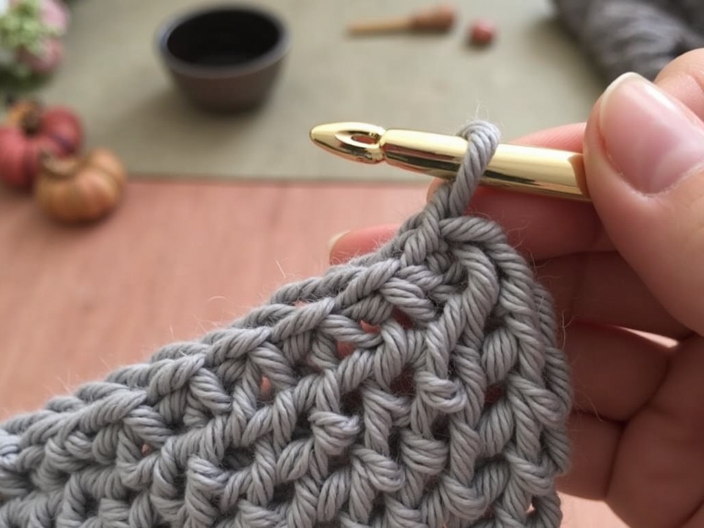 Cozy Weekend Project: Free Crochet Poncho Pattern for Beginners detail image