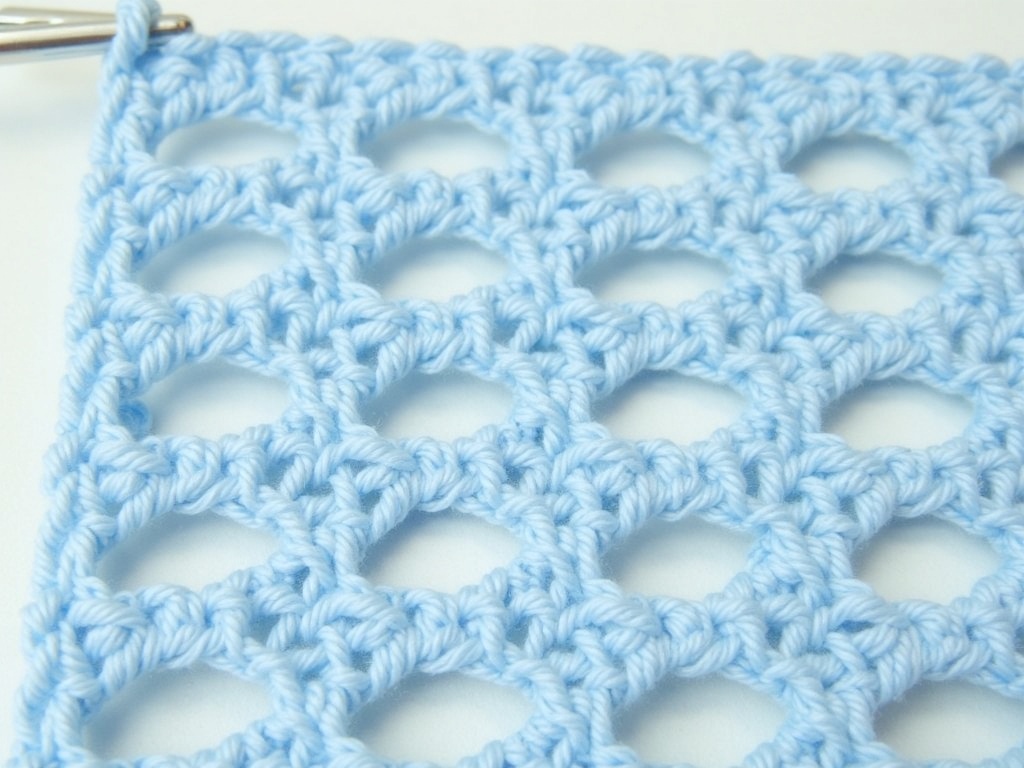 Easy Filet Crochet: A Weekend Project for Beginners detail image