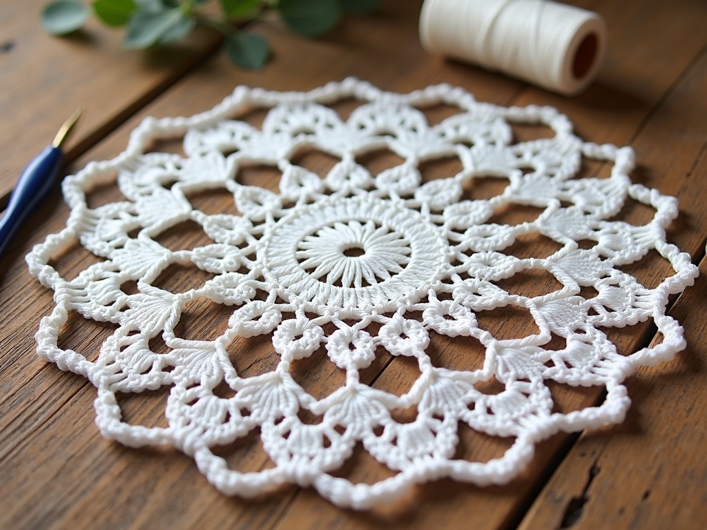 The Art of Crochet Lace: Elevate Your Weekend Routine detail image